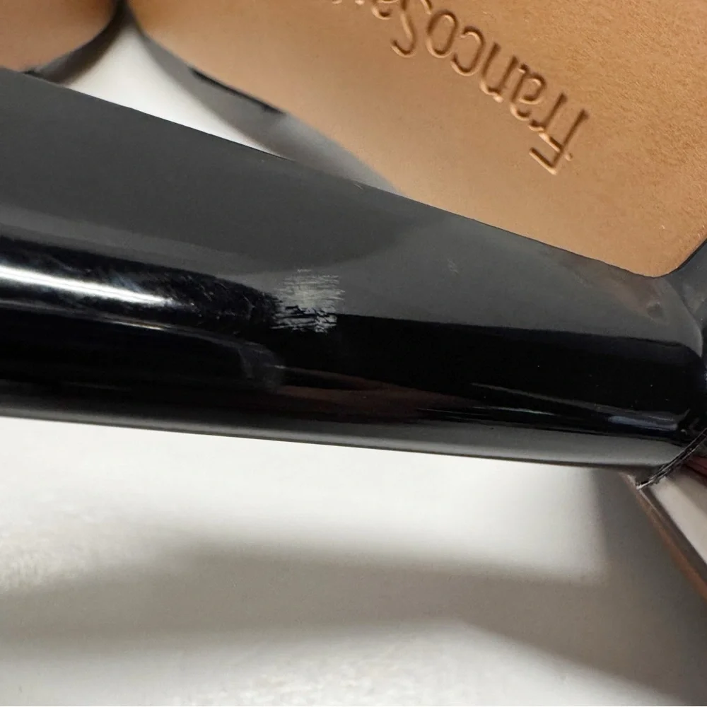 Franco Sarto | Rania 2 Cutout Stiletto Heels - Sleek Sexy Feminine - NWOT - Picture 13 of 13